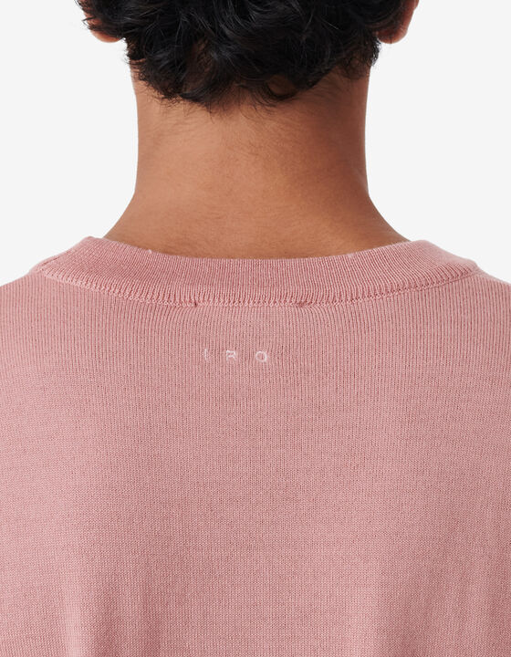 ROUND-NECK SWEATER