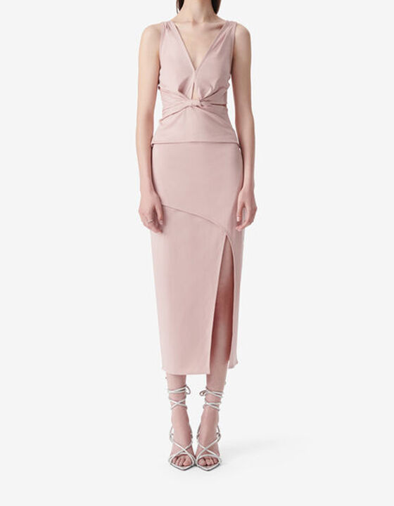 LONG SKIRT WITH SLIT