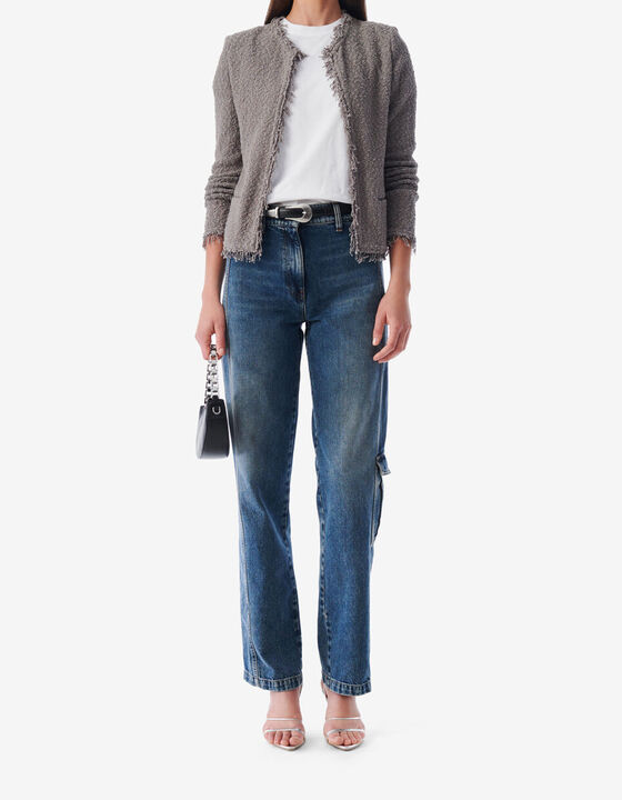 CLASSIC FRINGED JACKET