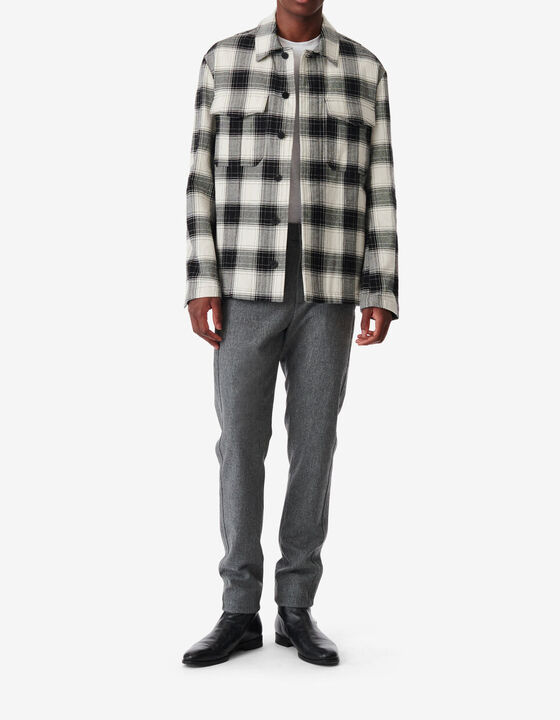 SURCHEMISE &Agrave; CARREAUX