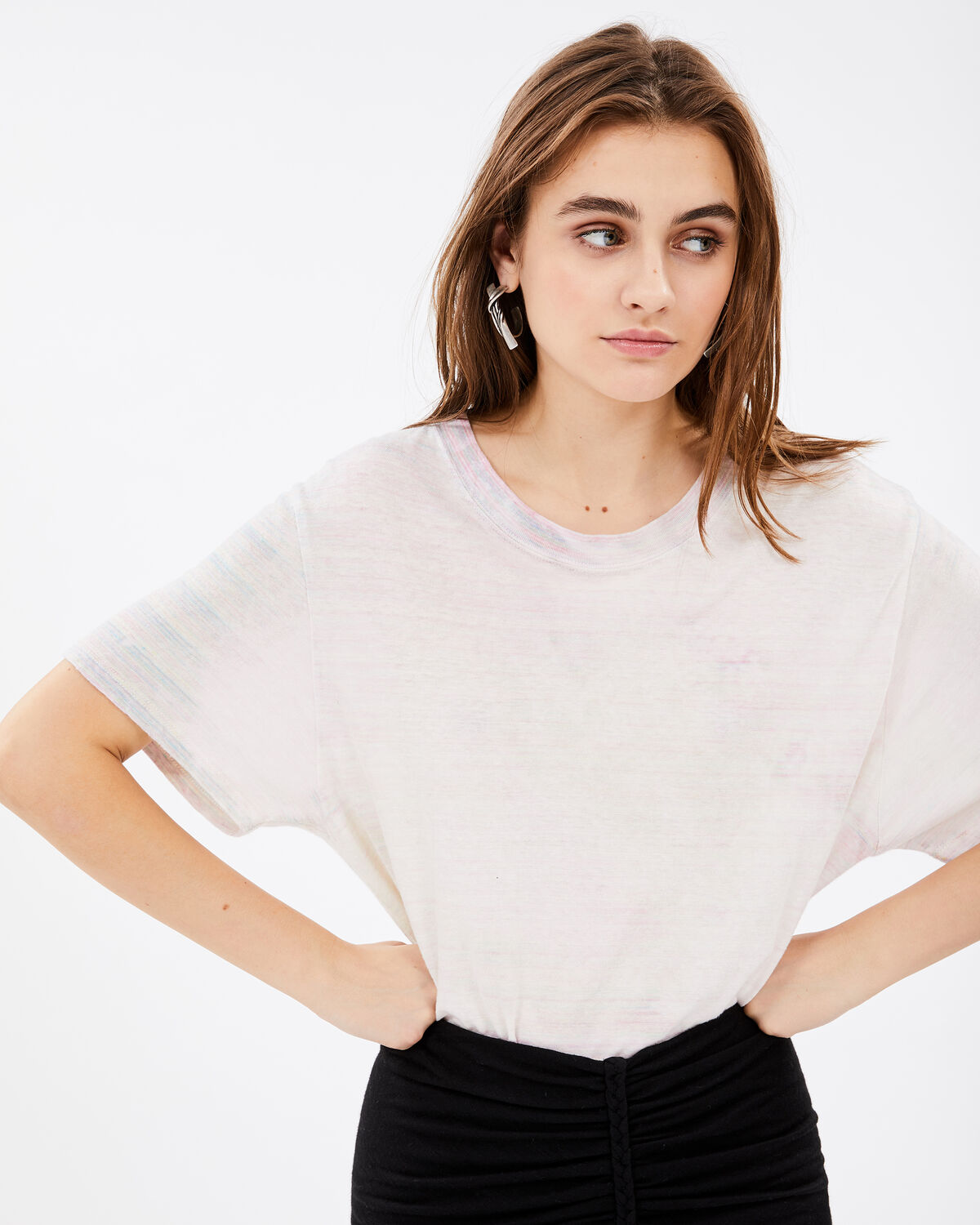 Rousing T-Shirt Light Lavender by IRO Paris