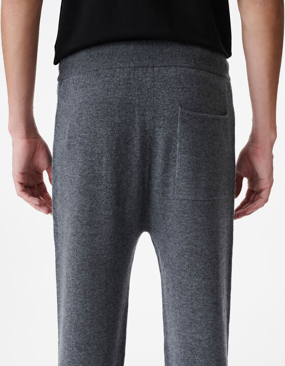WOOL BLEND JOGGERS