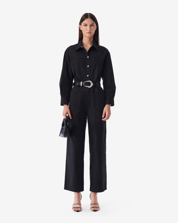 ROBINI BELTED JUMPSUIT