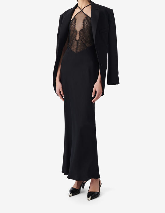 LACE MAXI DRESS