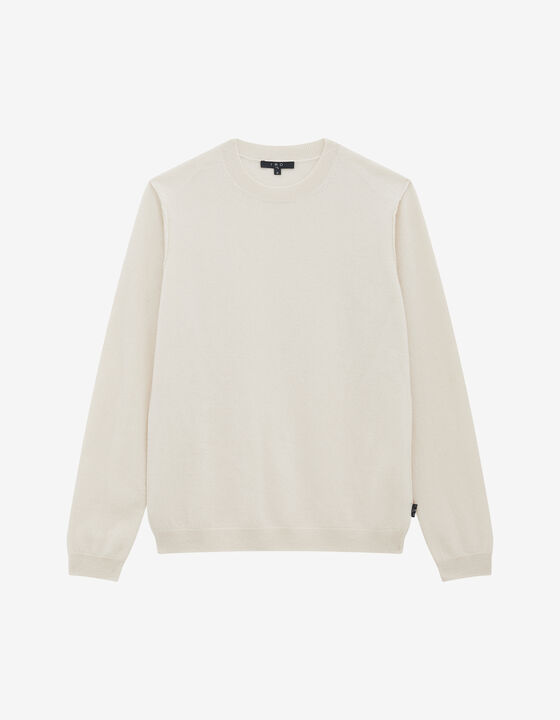 ENKO ROUND-NECK CASHMERE SWEATER