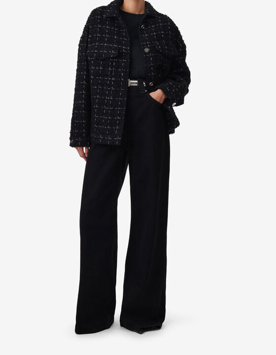 TWEED JACKET