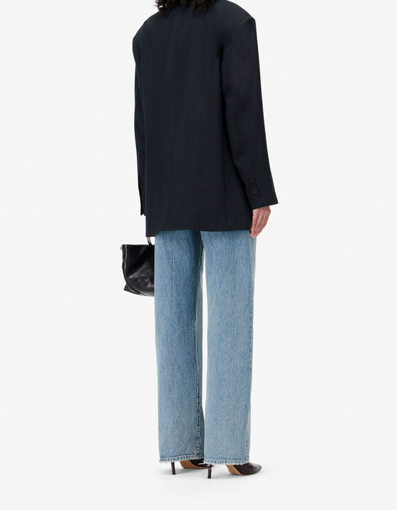 WOOL BLAZER