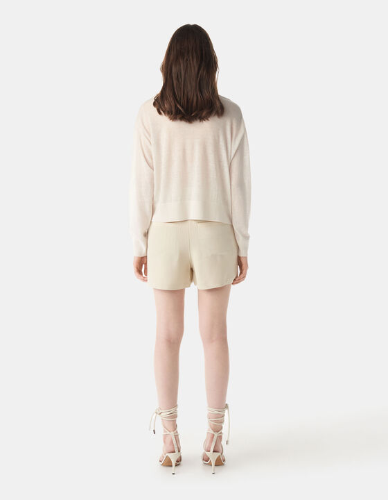 V-NECK SWEATER