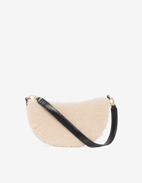 IRI ARC SHEARLING BAG