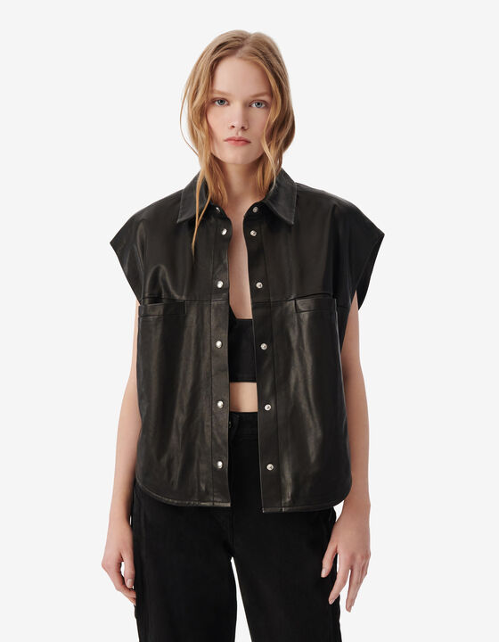 LEATHER SHIRT