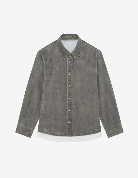 DENIM SHIRT