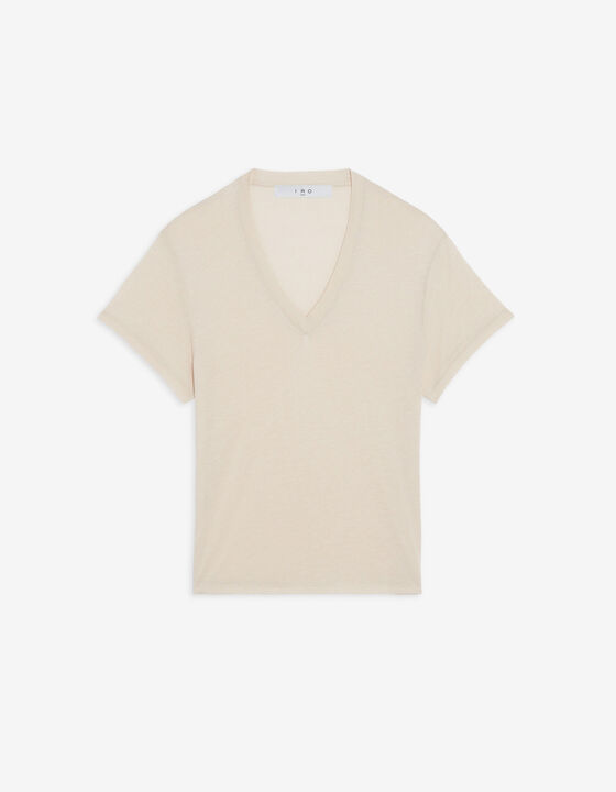 V-NECK T-SHIRT