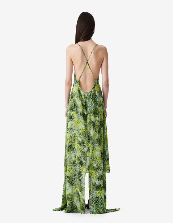 ROBE LONGUE &Agrave; IMPRIM&Eacute;