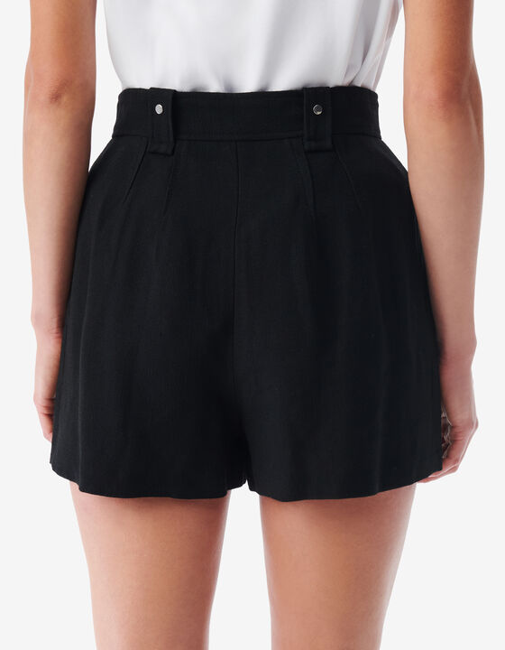 HIGH-WAISTED SHORTS
