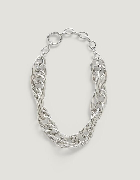 CASADO OVERSIZED CHAIN LINK NECKLACE