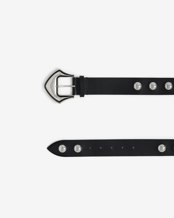 GAIA STUDS XL LEATHER BELT