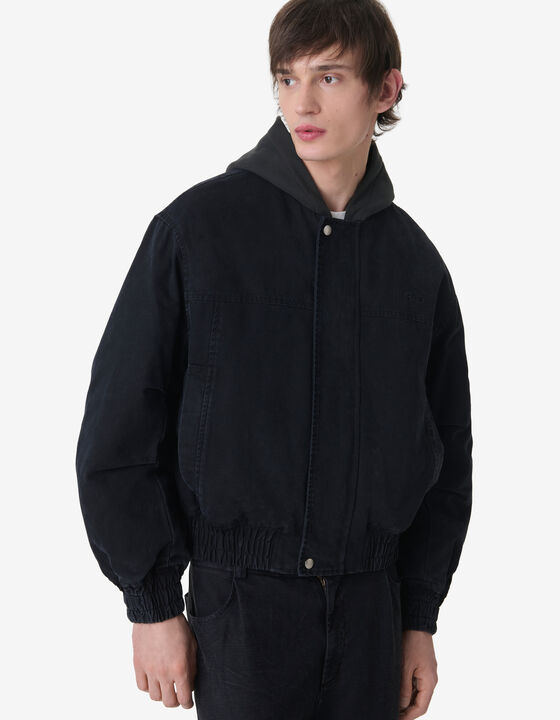 HOODED JACKET