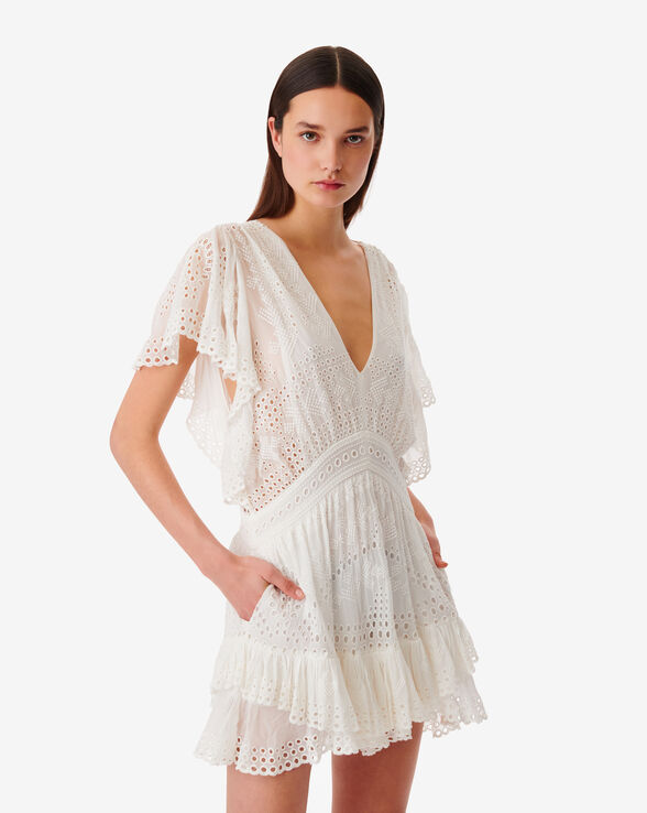 LORYN EMBROIDERED PLAYSUIT