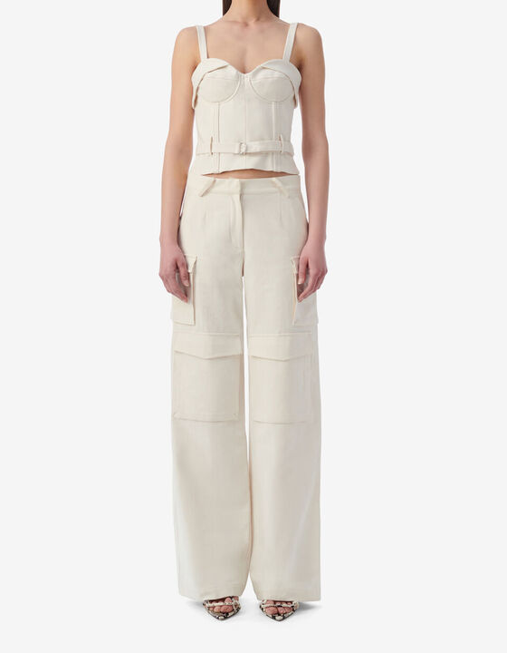 TOP BUSTIER CEINTUR&Eacute;