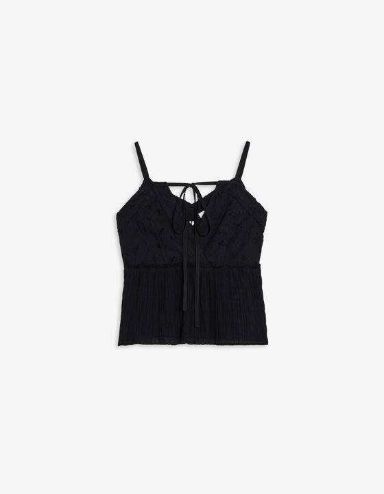 MIREYA LOW-CUT TOP
