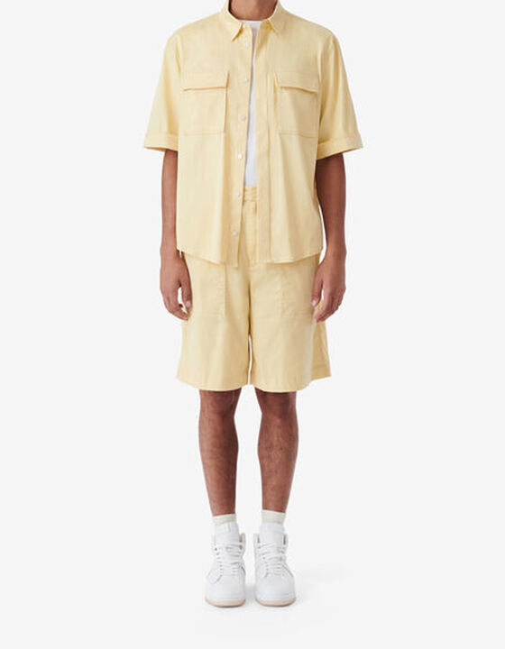 SHORTS WITH ELASTIC WAISTBAND