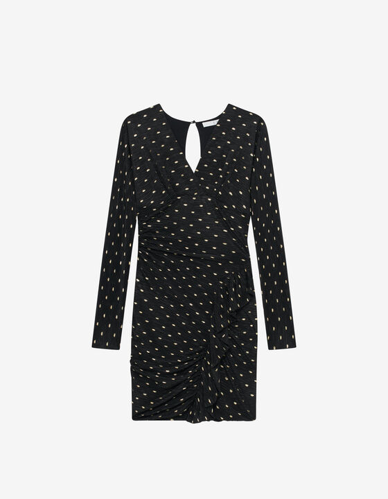 SHORT POLKA DOT DRESS
