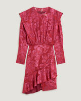 MURAI METALLIC LONG SLEEVE DRESS image number null