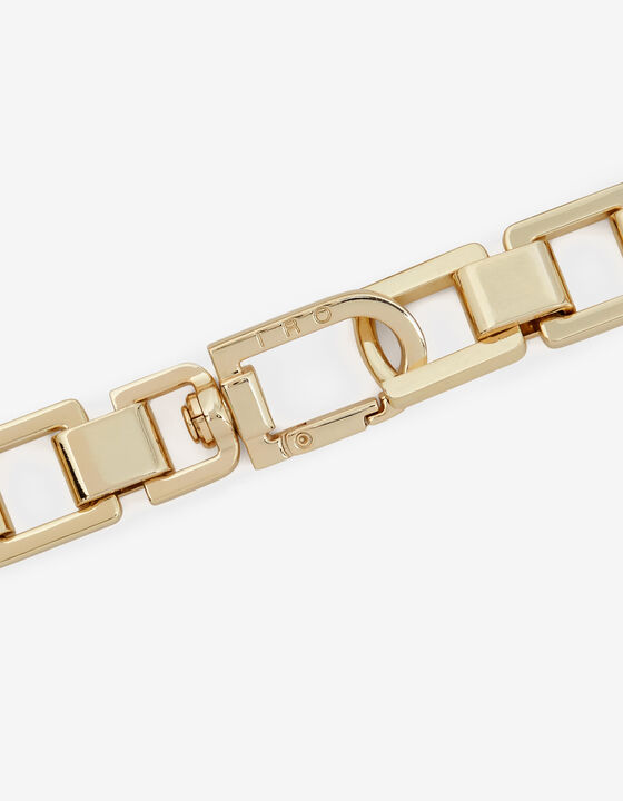 SQUARE GOLD CHAIN NECKLACE