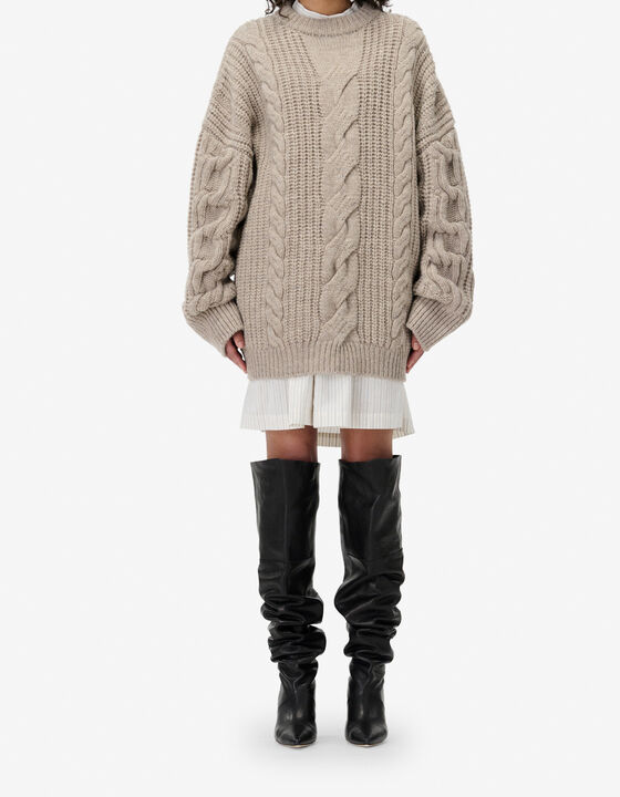 ROBE EN MAILLE