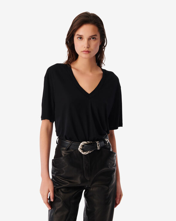 T-SHIRT COL V BEATO