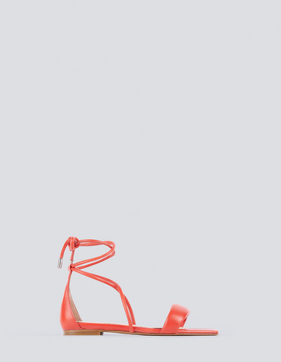 PANORA LEATHER SANDALS
