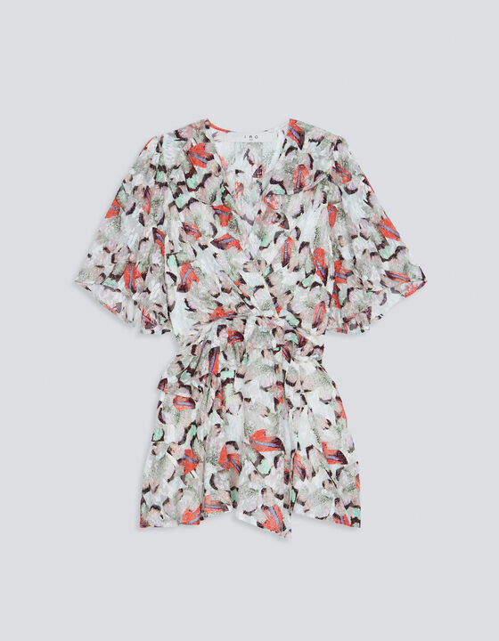 CARLINA RUFFLED DRESS