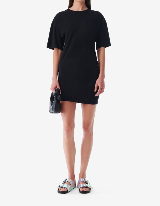 SHORT T-SHIRT DRESS