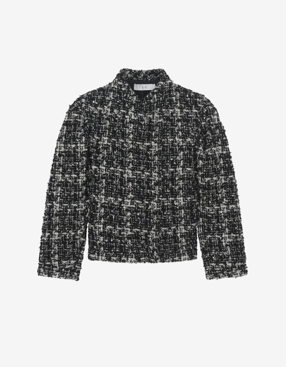 SHORT TWEED JACKET