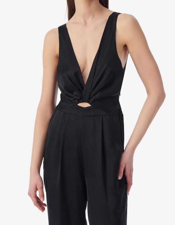SILK JUMPSUIT