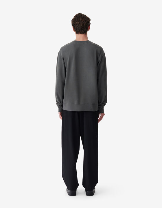 SWEAT COL ROND