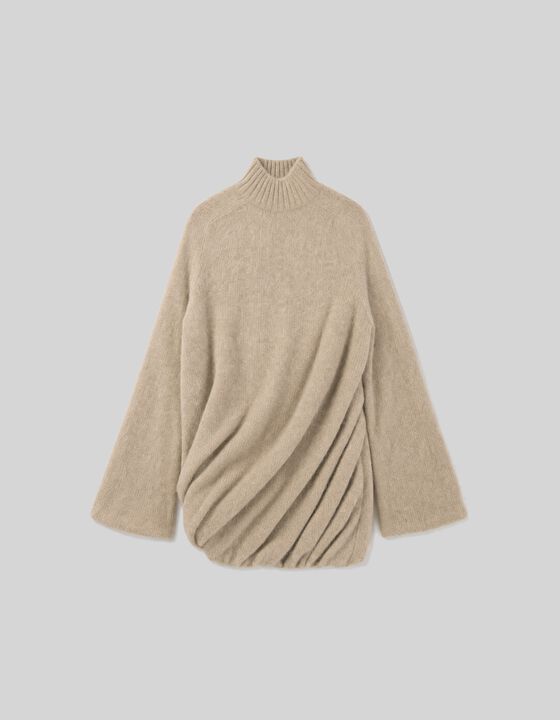 KNIT MINI DRESS
