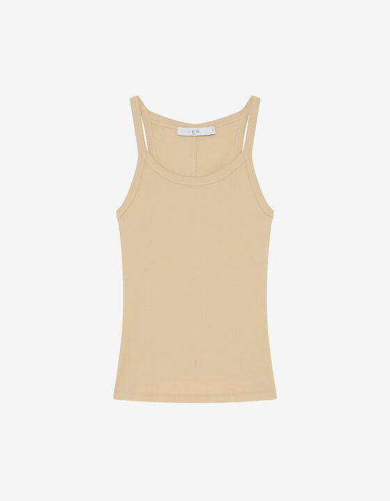 PALISSO RIBBED TANK TOP