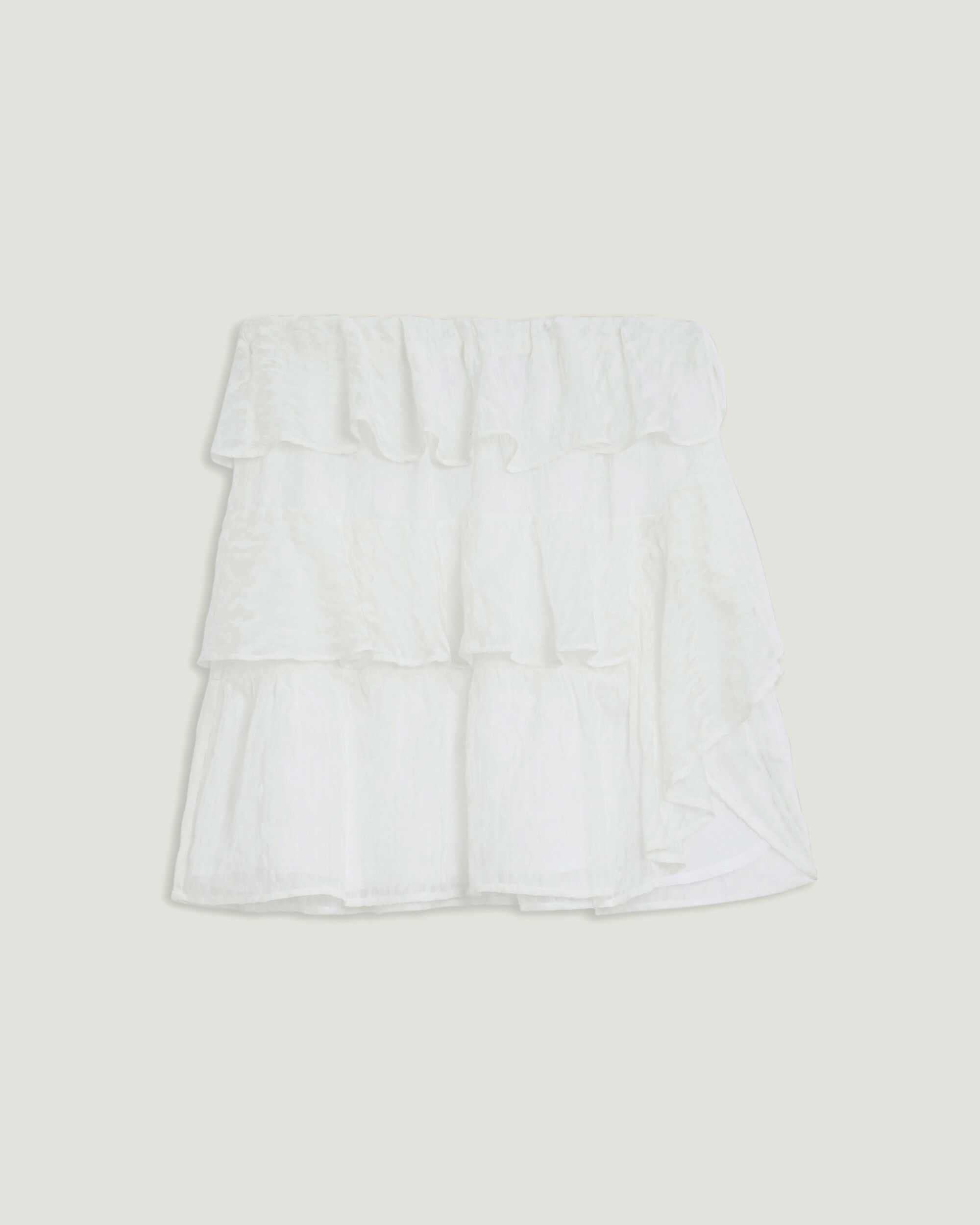 iro ruffle mini skirt