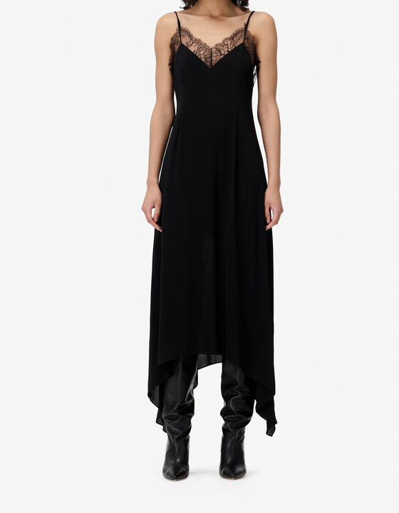 LONG LACE DRESS