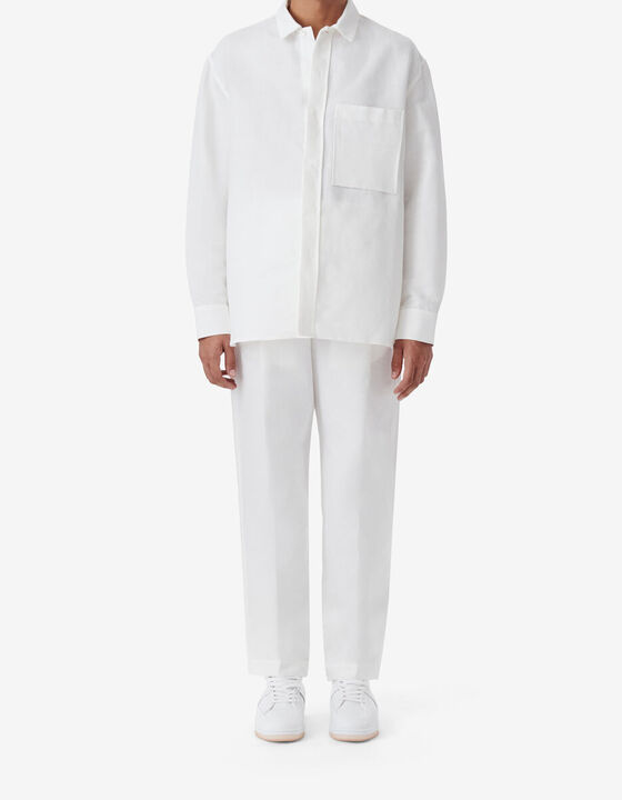 LONG-SLEEVED OVERSIZE SHIRT