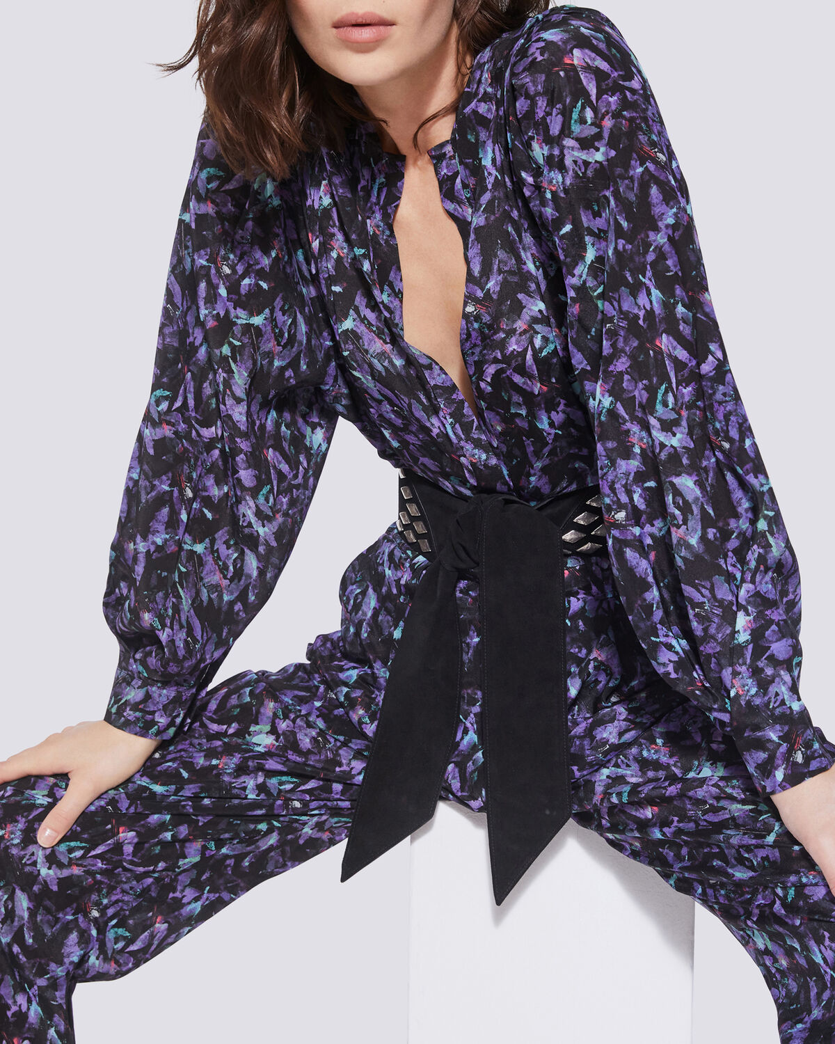 Iro Spring Summer 21 Collection Lanta Jumpsuit