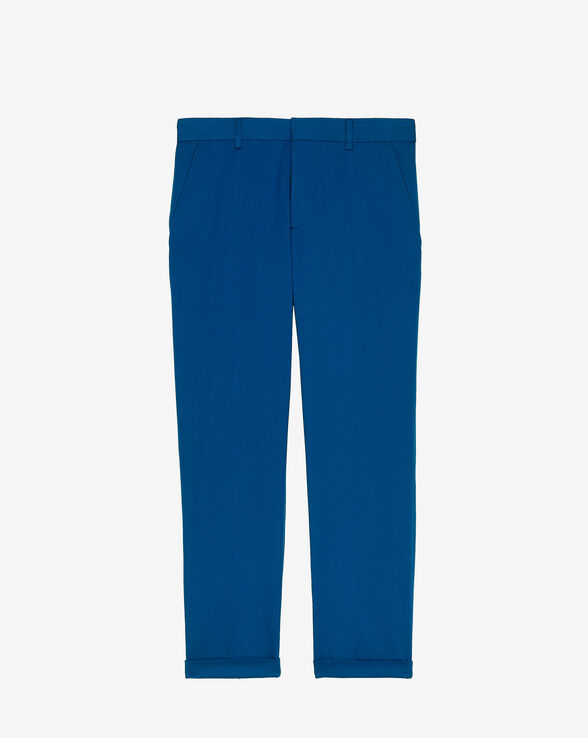 THELMA STRAIGHT-LEG PANTS WITH PLEATS