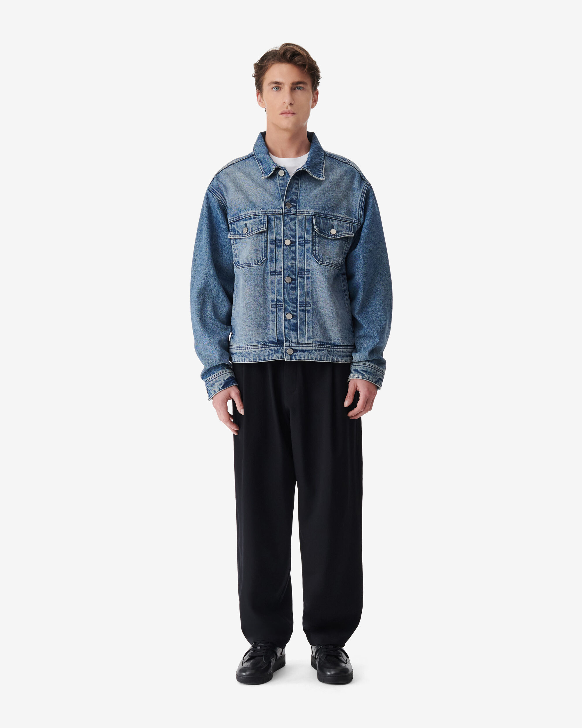IRO FALL WINTER 24 COLLECTION BONGSPE DENIM JACKET