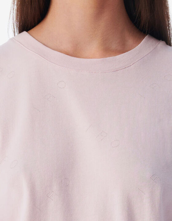 ROUND-NECK TANK TOP WITH LOGO