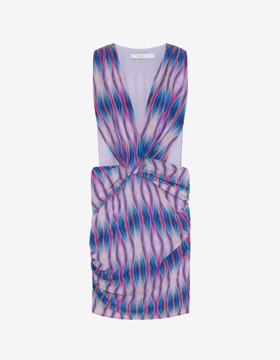 ROBE COURTE À IMPRIMÉ