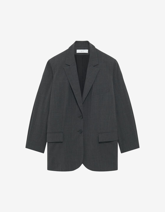 OVERSIZE BLAZER
