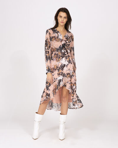 Click to view more detailed imagery on our partner's website Iro Garden Dress In Nude