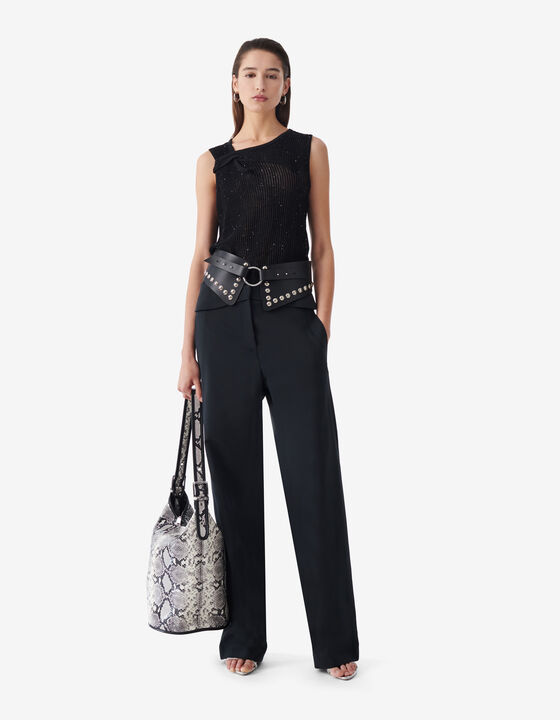 SEQUINED TOP