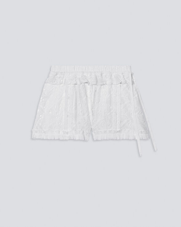MIKOS EMBROIDERED SHORTS